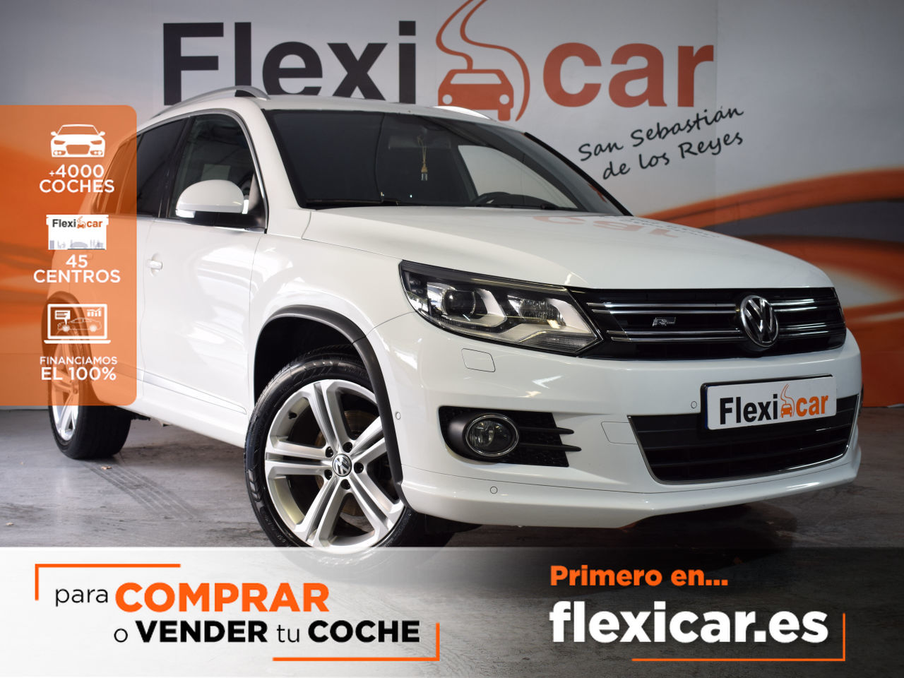 Volkswagen Tiguan ocasión segunda mano 2015 Diésel por 19.990€ en Madrid