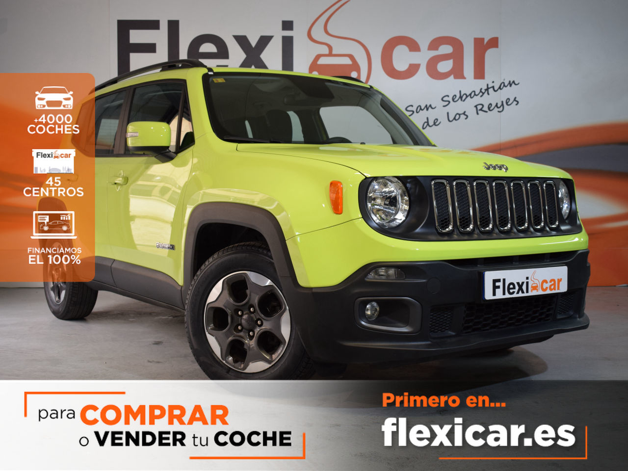 Jeep Renegade ocasión segunda mano 2018 Diésel por 19.490€ en Madrid
