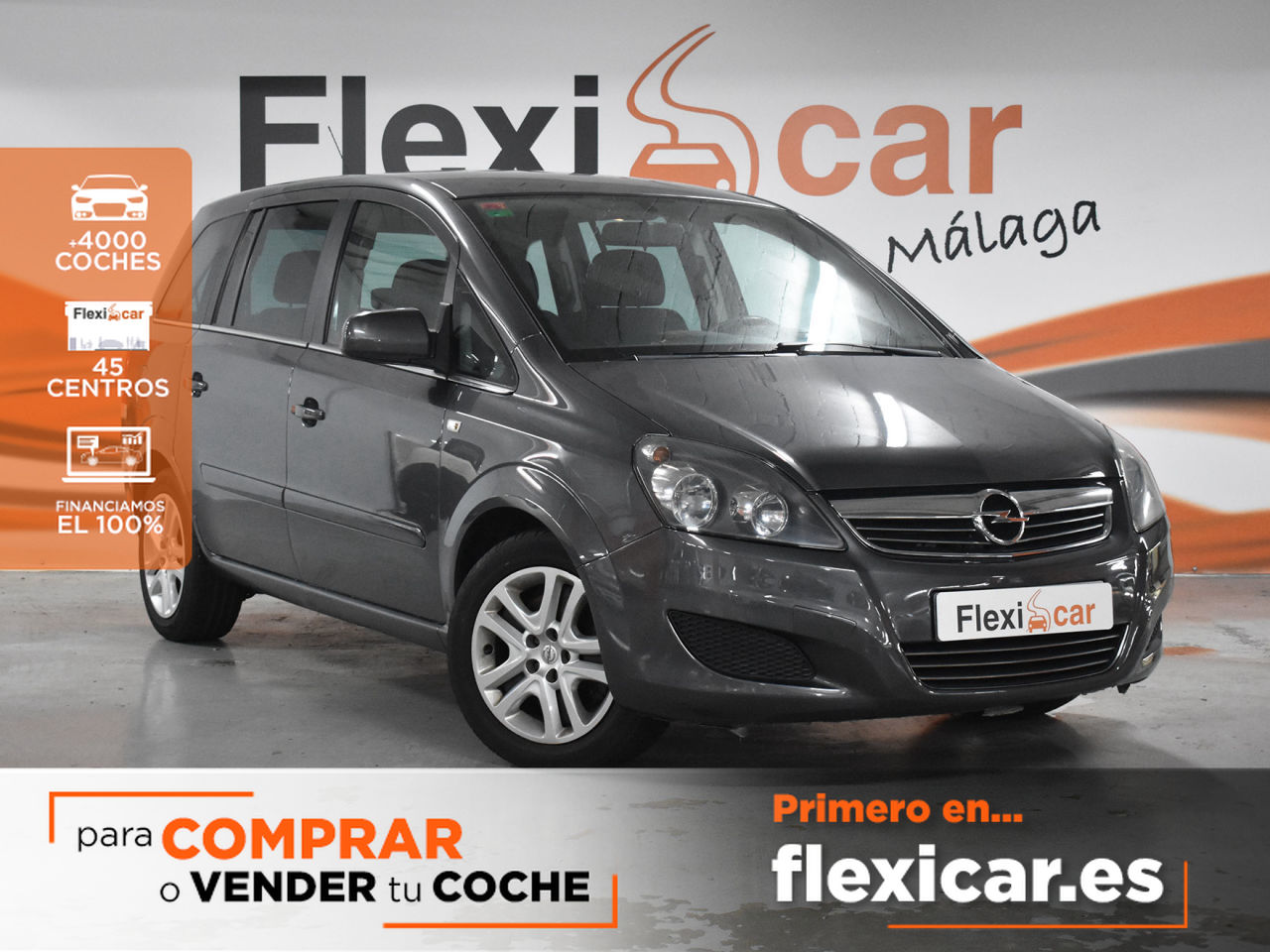 Opel Zafira ocasión segunda mano 2011 Diésel por 6.990€ en Barcelona