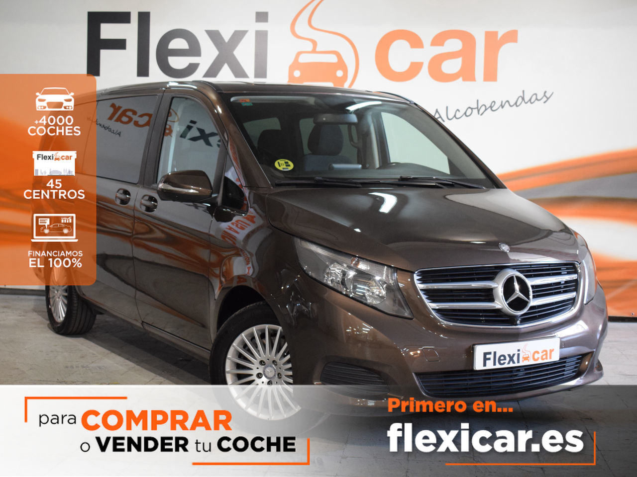 Mercedes Benz Clase V ocasión segunda mano 2014 Diésel por 30.990€ en Madrid