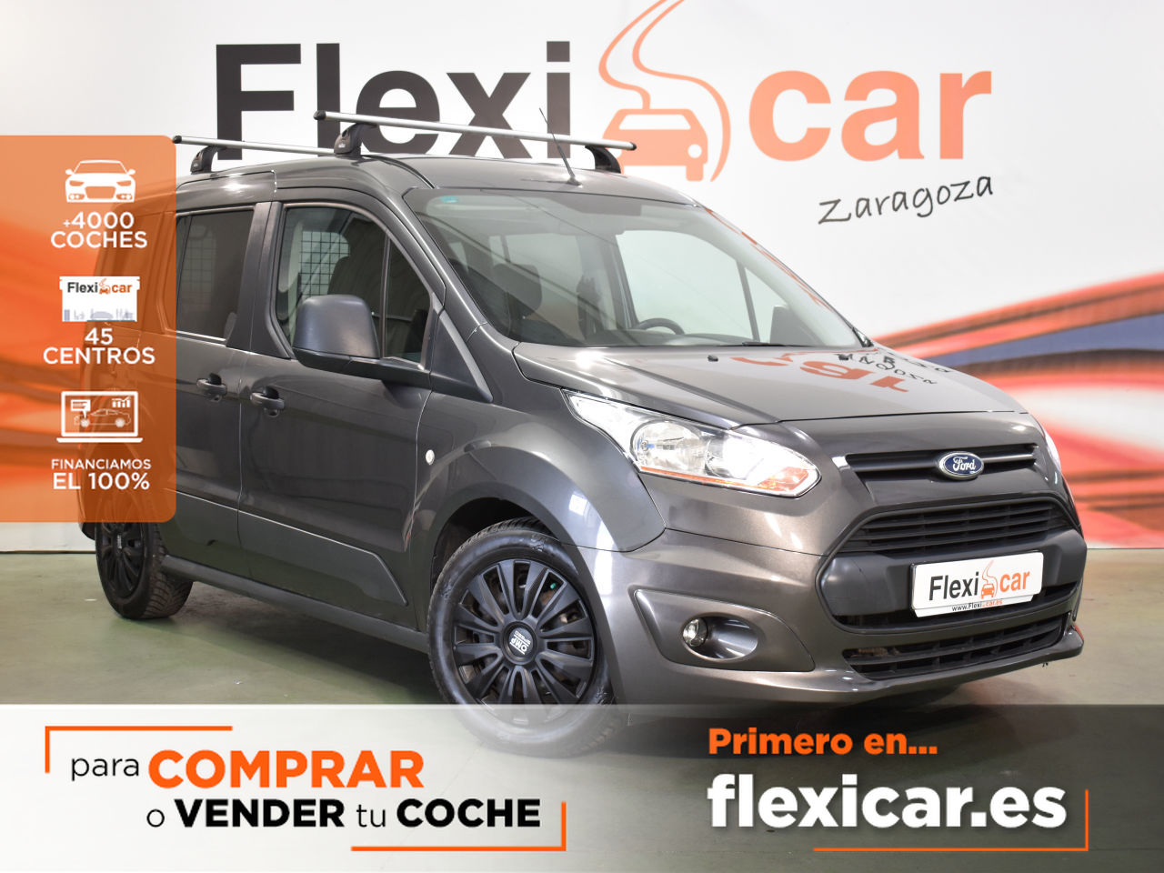 Ford Transit Connect ocasión segunda mano 2015 Diésel por 9.990€ en Barcelona