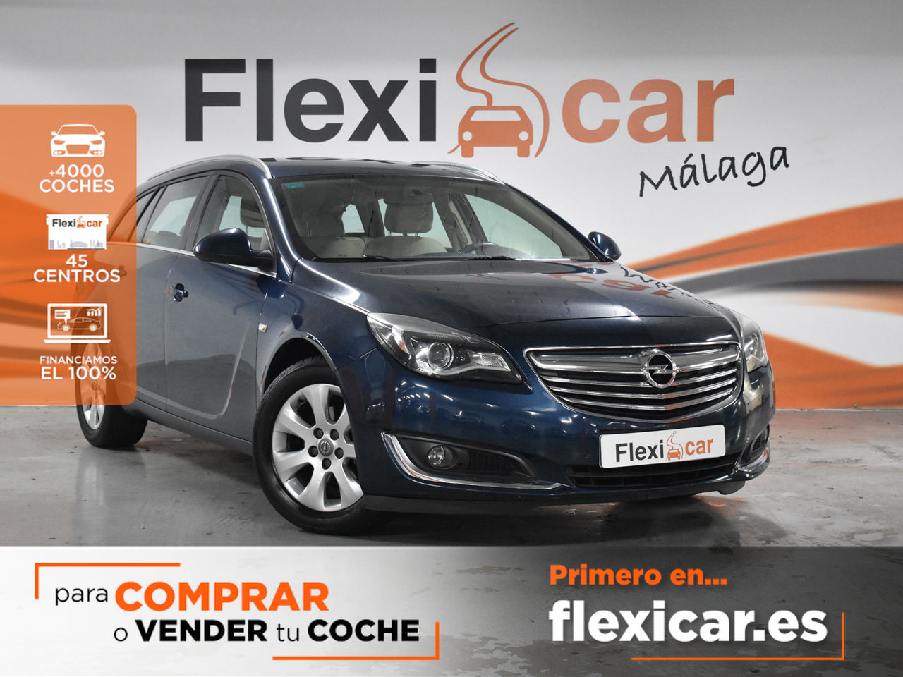 Opel Insignia ocasión segunda mano 2014 Diésel por 9.990€ en Barcelona