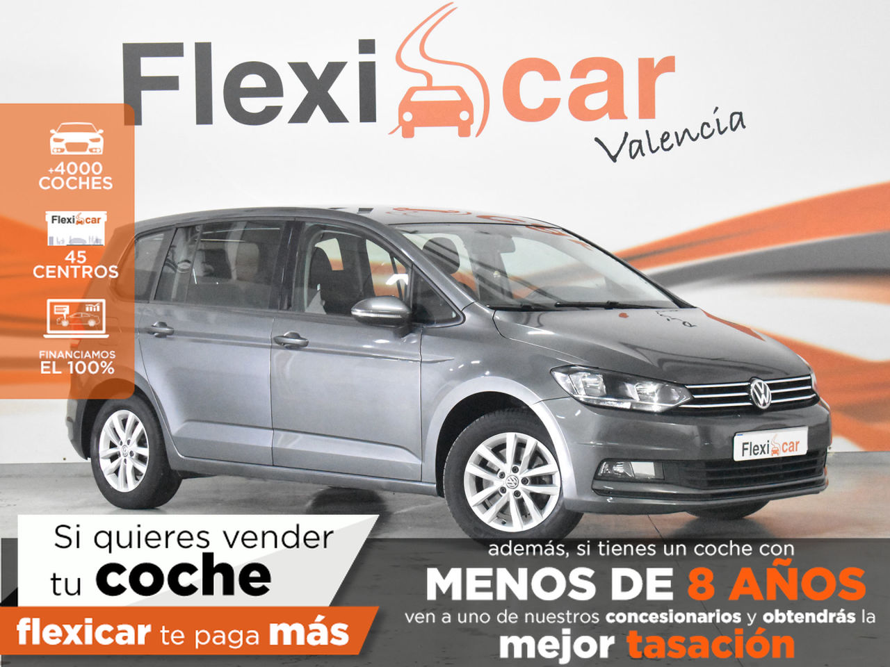 Volkswagen Touran ocasión segunda mano 2016 Diésel por 17.990€ en Barcelona