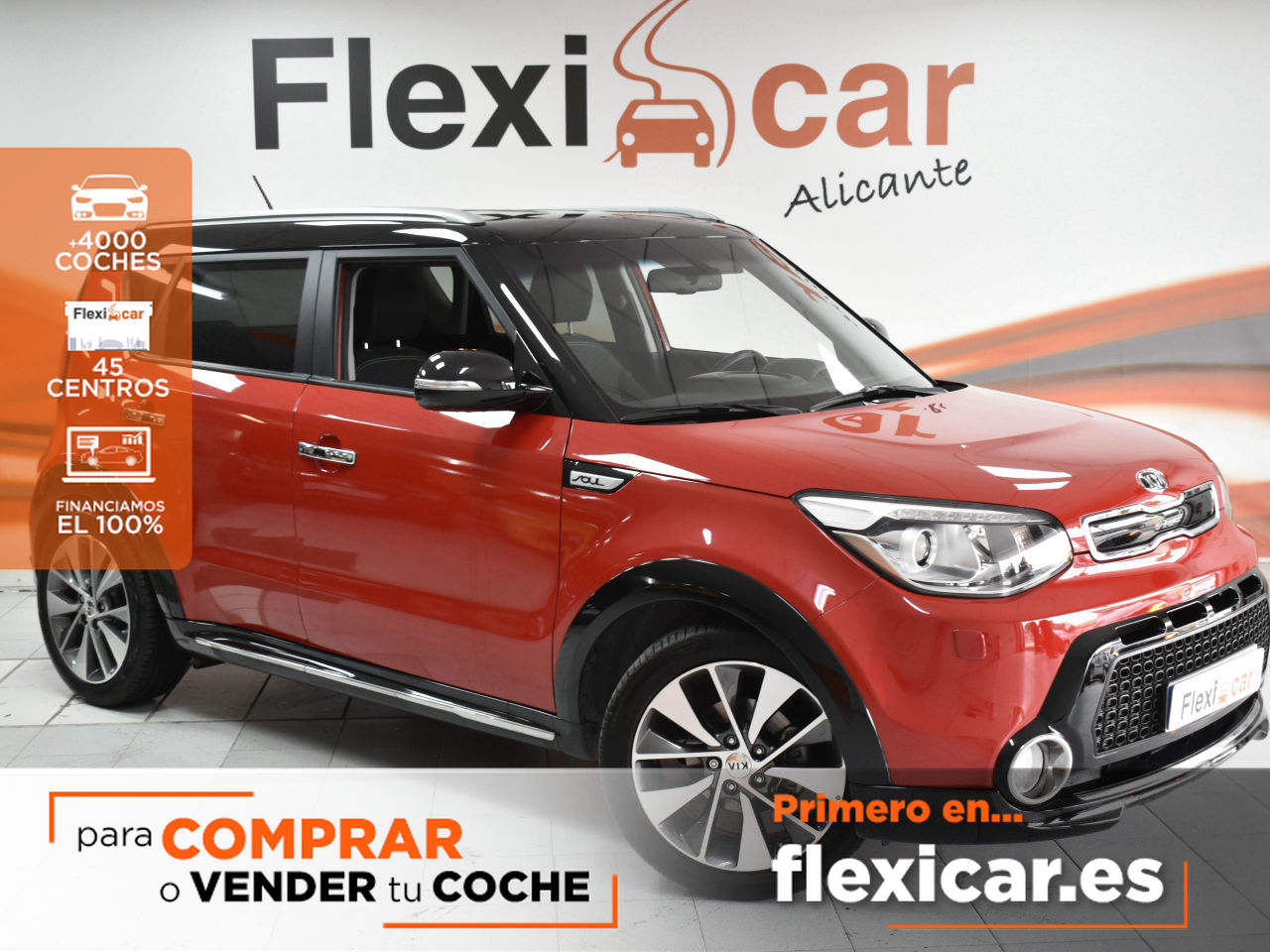 Kia Soul ocasión segunda mano 2016 Diésel por 15.990€ en Barcelona