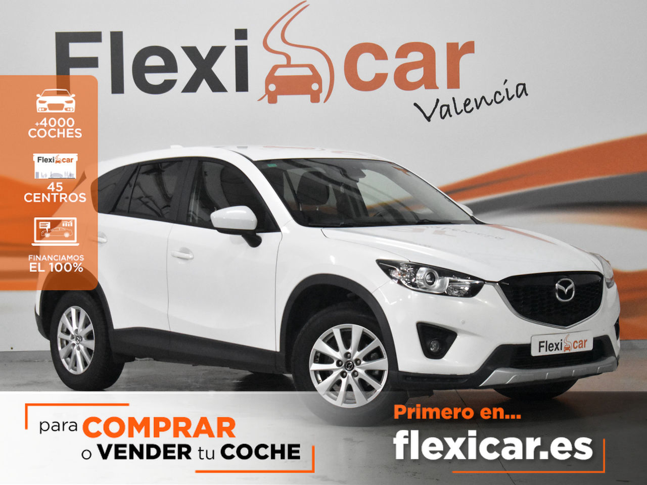 Mazda CX-5 ocasión segunda mano 2013 Diésel por 15.490€ en Barcelona