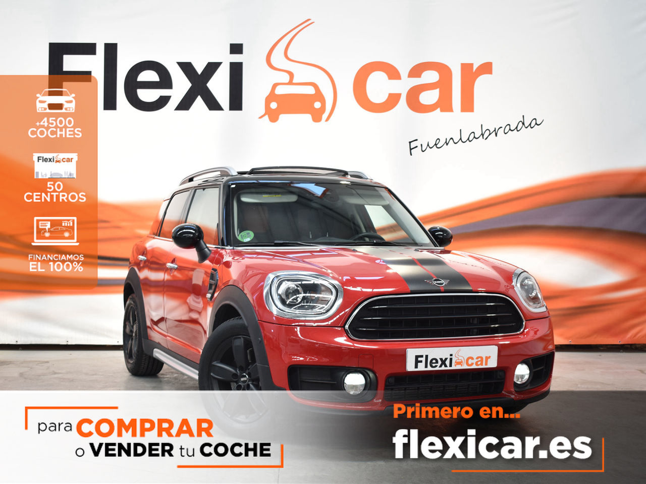 Mini Countryman ocasión segunda mano 2019 Gasolina por 25.990€ en Madrid
