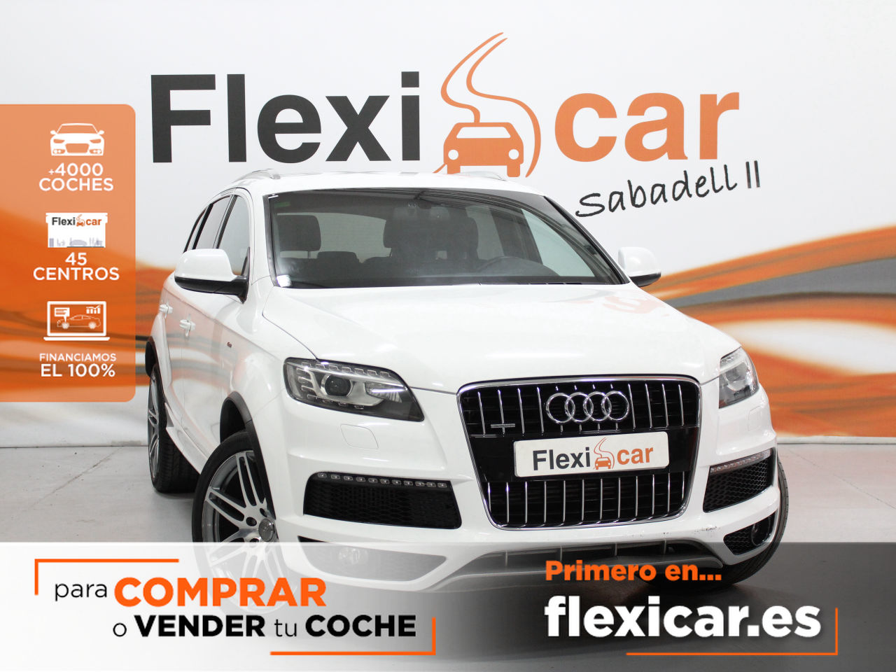 Audi Q7 ocasión segunda mano 2010 Diésel por 17.390€ en Barcelona
