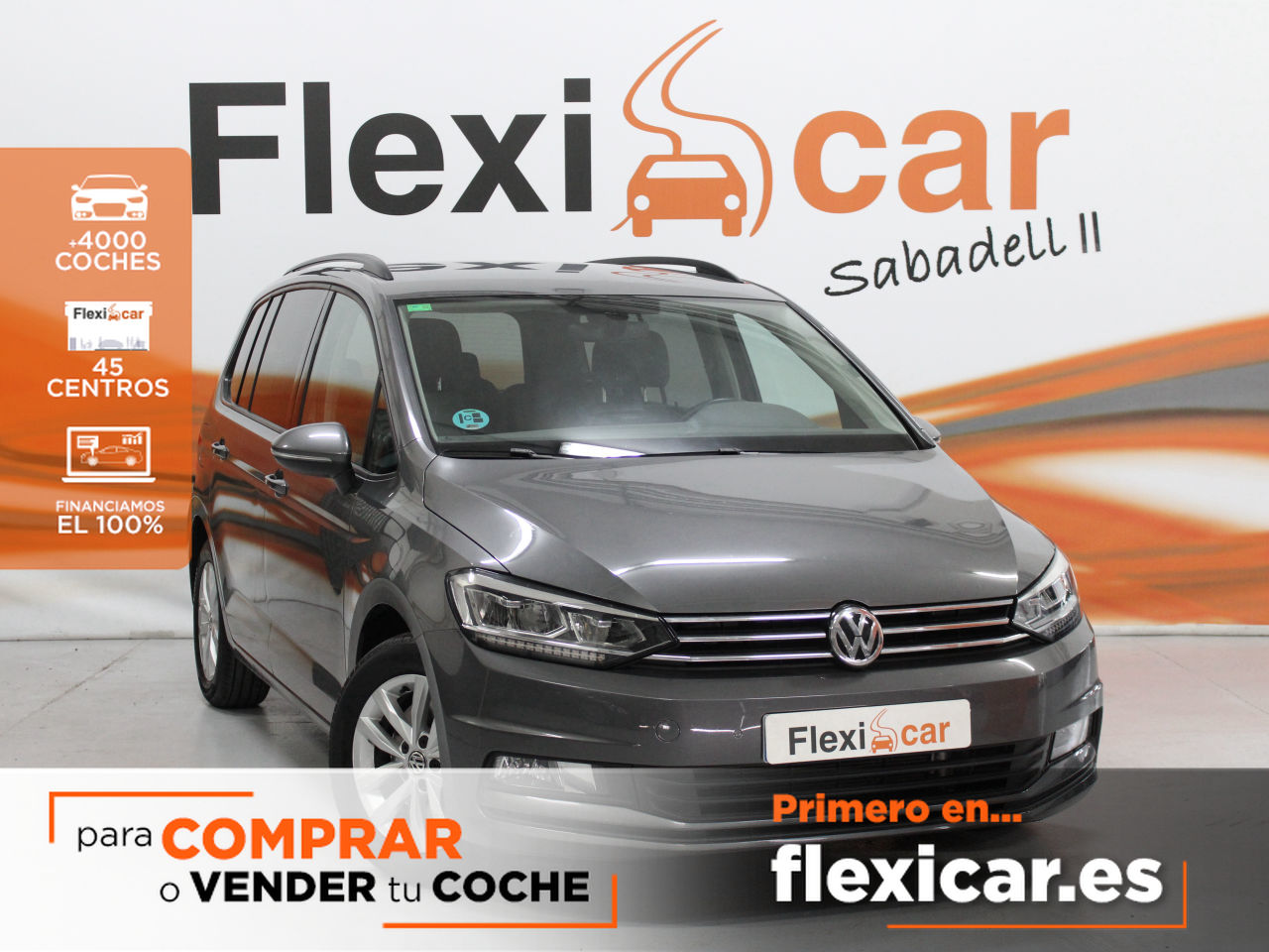 Volkswagen Touran ocasión segunda mano 2016 Diésel por 17.990€ en Barcelona