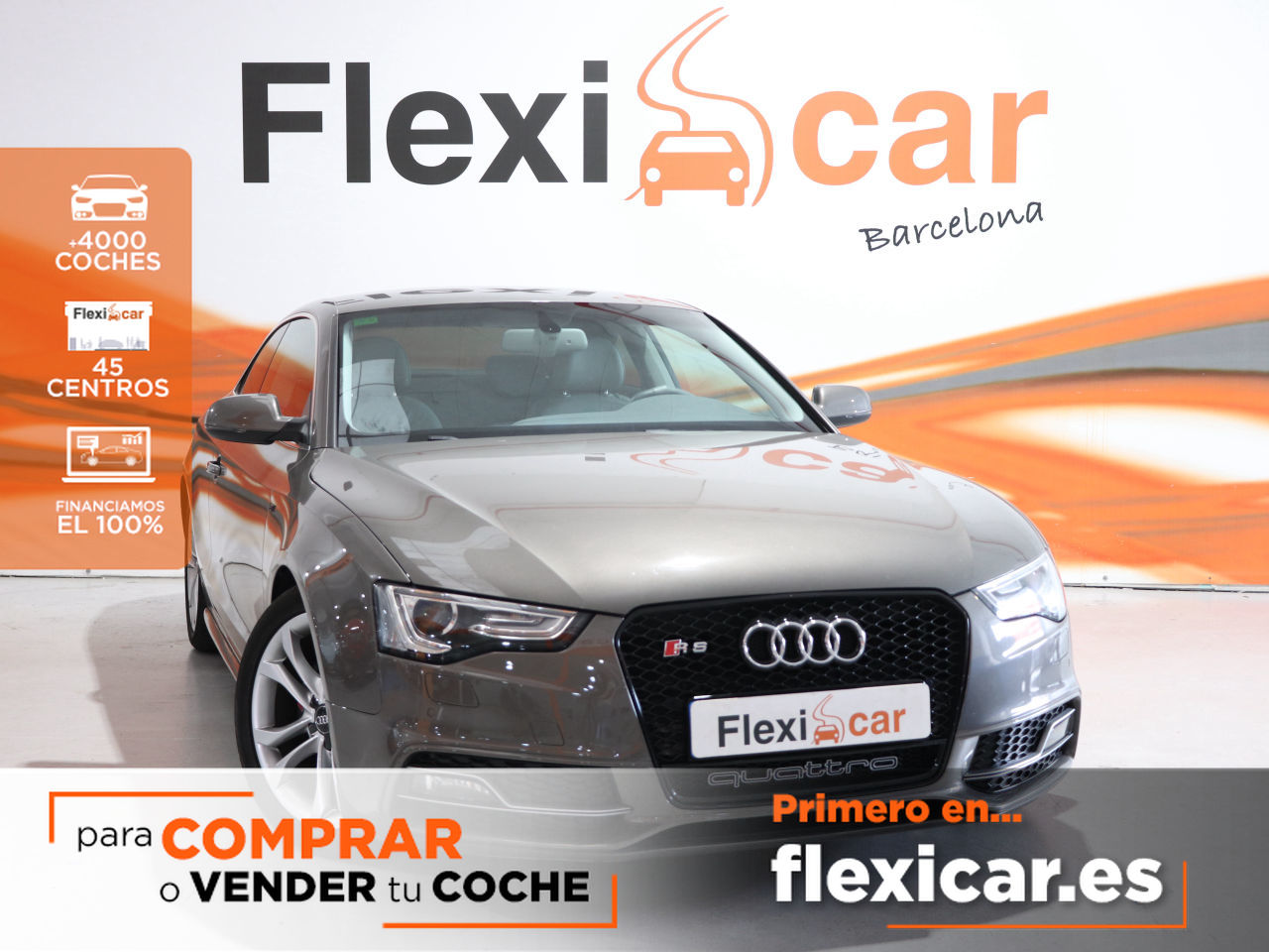 Audi A5 ocasión segunda mano 2013 Diésel por 20.990€ en Barcelona