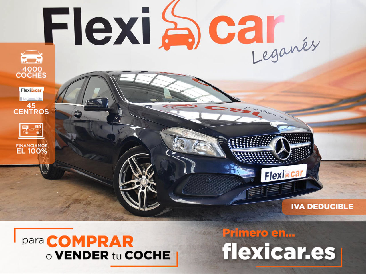 Mercedes Benz Clase A ocasión segunda mano 2016 Diésel por 19.999€ en Madrid