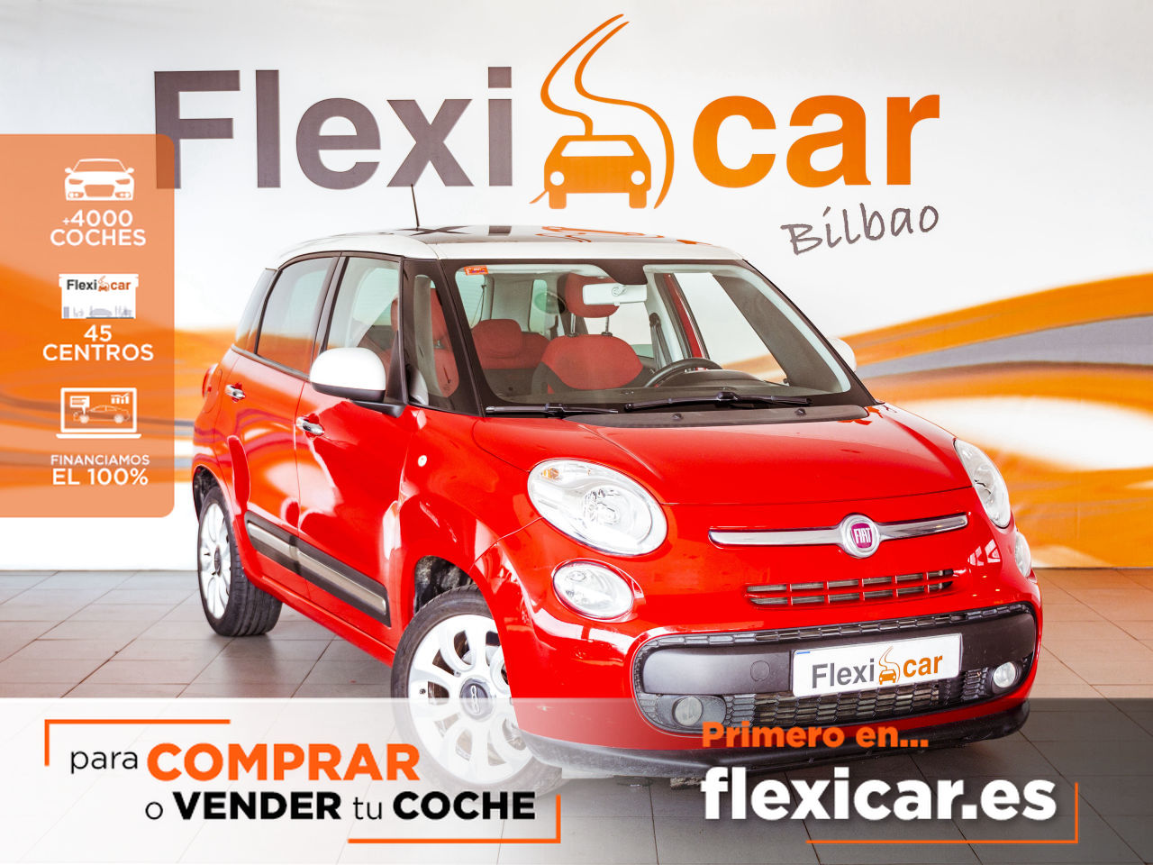 Fiat 500L ocasión segunda mano 2012 Diésel por 9.490€ en Barcelona