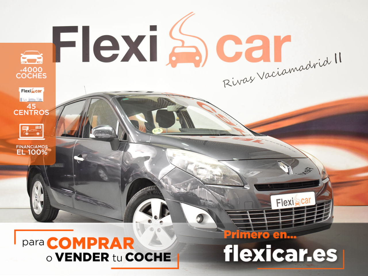 Renault Grand Scénic ocasión segunda mano 2011 Diésel por 8.990€ en Huelva
