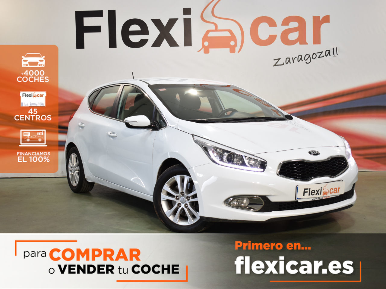 Kia Ceed ocasión segunda mano 2015 Diésel por 9.490€ en Barcelona