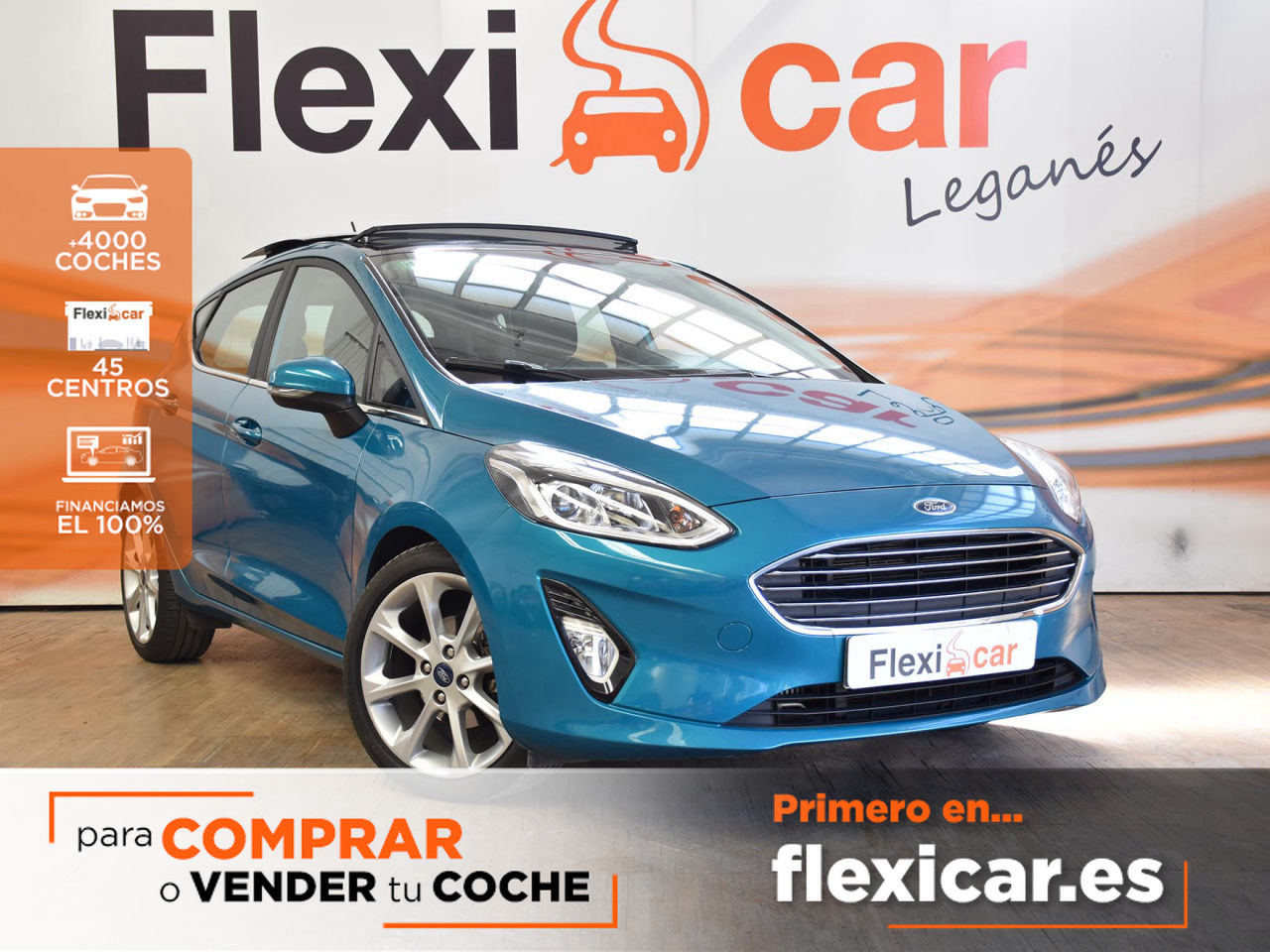 Ford Fiesta ocasión segunda mano 2017 Diésel por 11.990€ en Madrid
