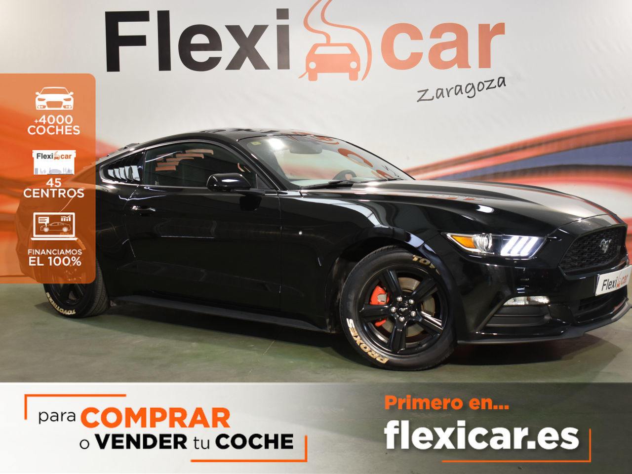 Ford Mustang ocasión segunda mano 2015 Gasolina por 29.990€ en Barcelona
