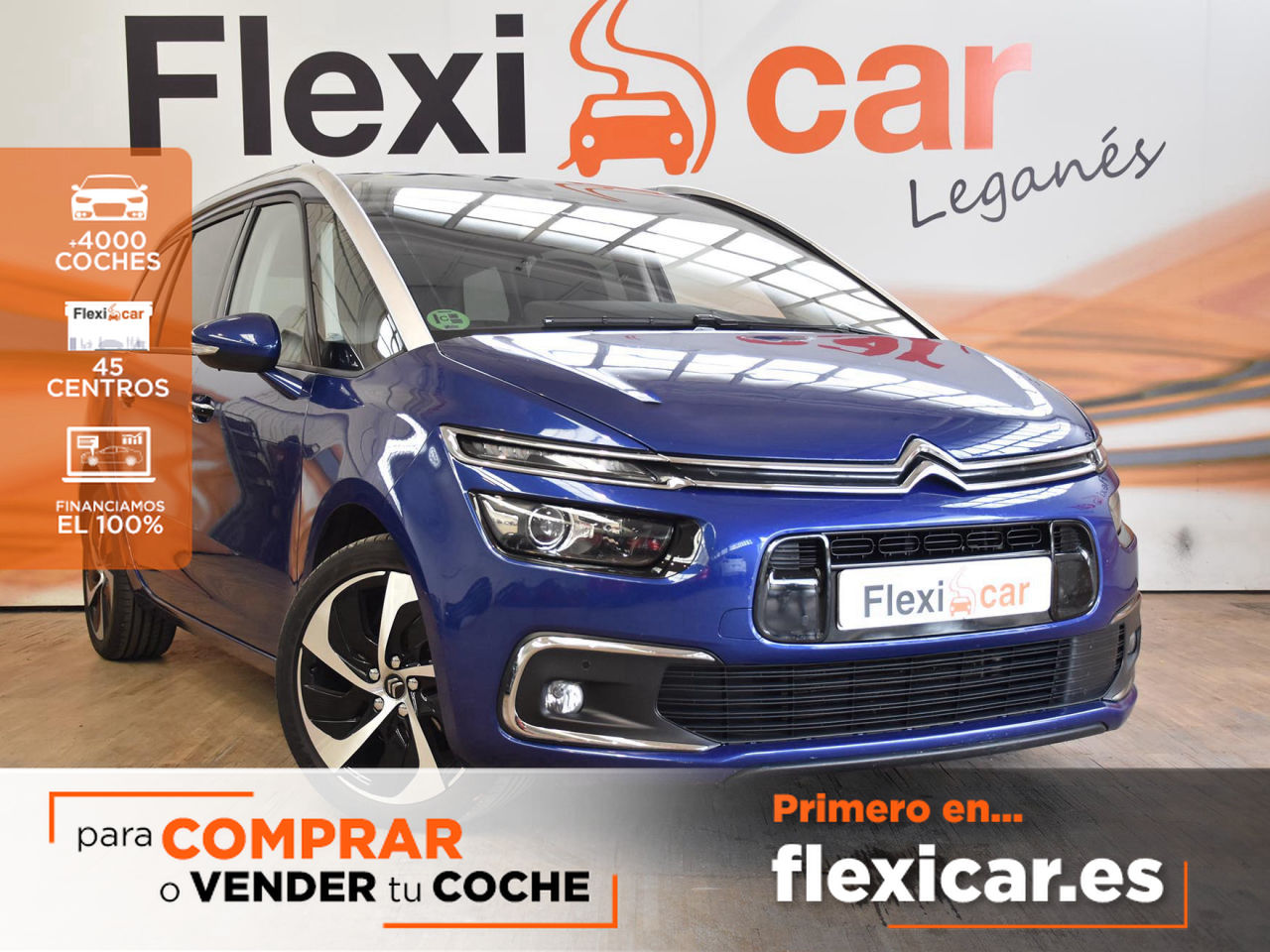 Citroën Grand C4 Picasso ocasión segunda mano 2016 Diésel por 14.990€ en Madrid