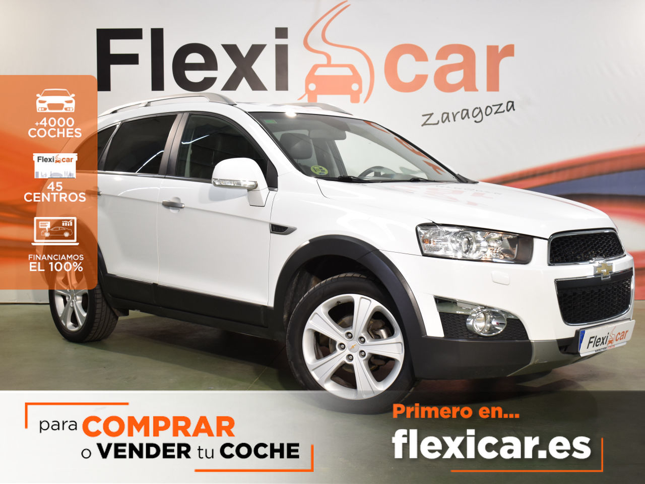 Chevrolet Captiva ocasión segunda mano 2011 Diésel por 12.490€ en Barcelona