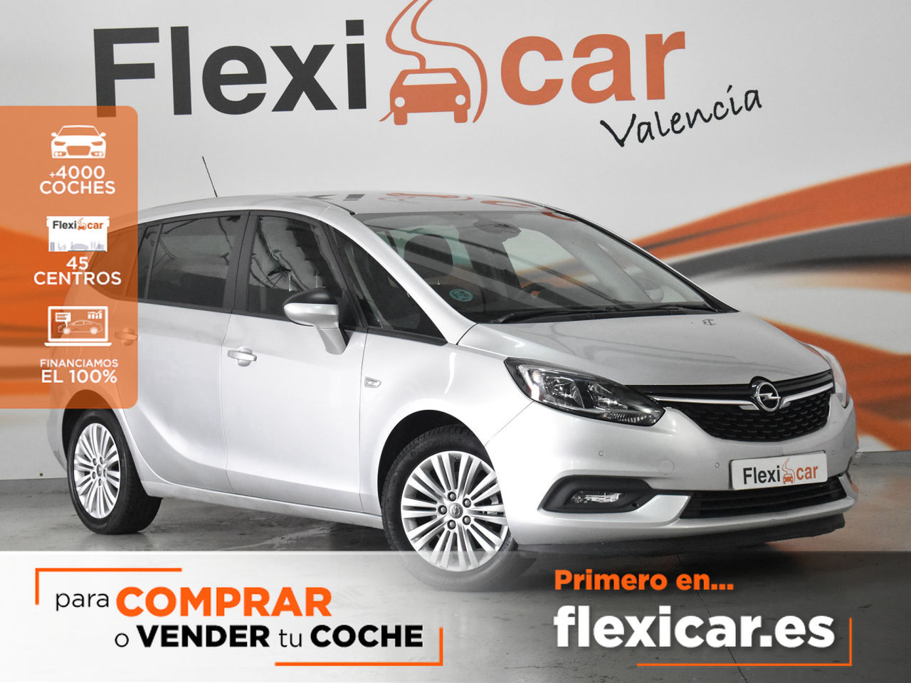 Opel Zafira Tourer ocasión segunda mano 2018 Diésel por 16.490€ en Barcelona