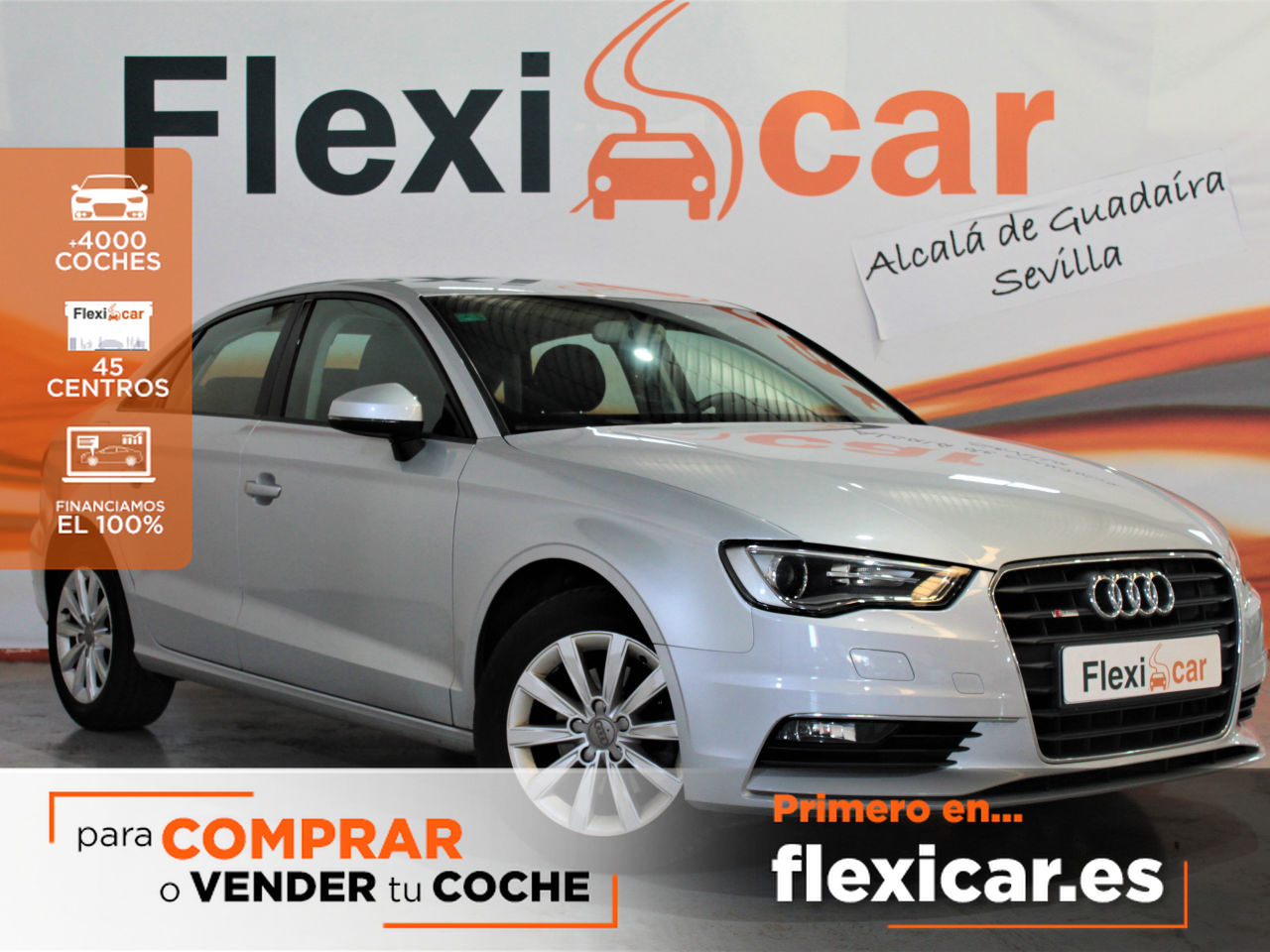 Audi A3 ocasión segunda mano 2014 Diésel por 15.990€ en Barcelona