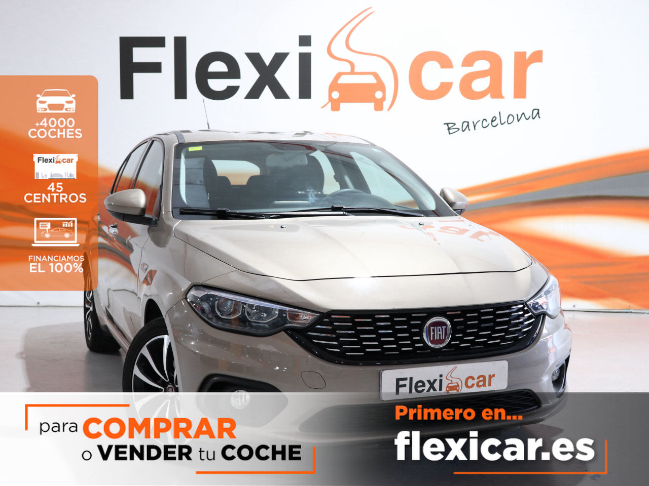 Fiat Tipo ocasión segunda mano 2017 Gasolina por 11.990€ en Barcelona