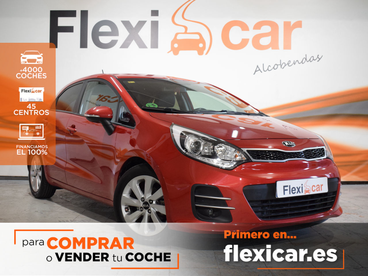Kia Rio ocasión segunda mano 2015 Gasolina por 8.990€ en Madrid