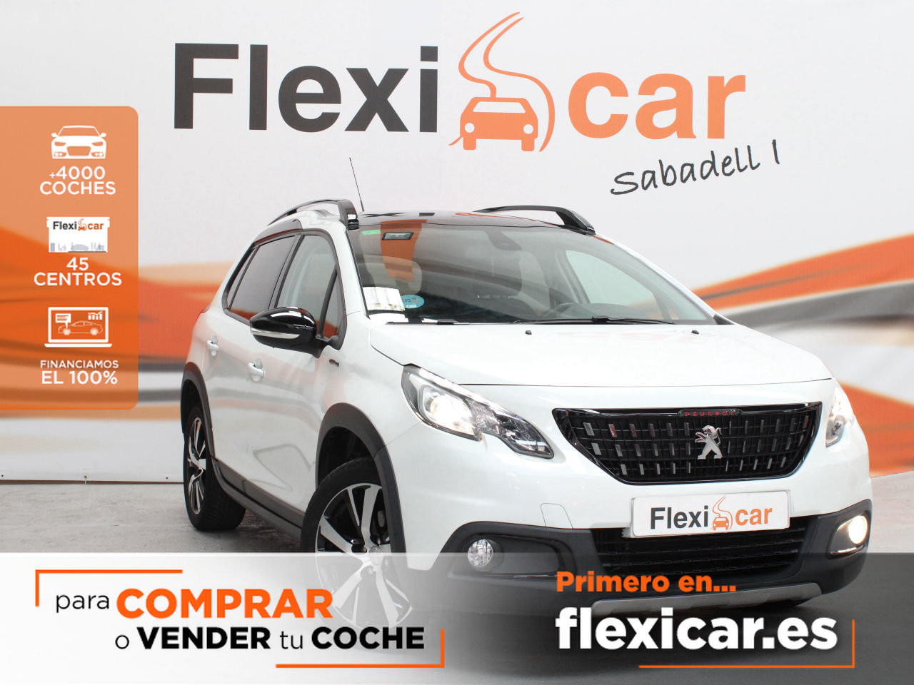 Peugeot 2008 ocasión segunda mano 2016 Gasolina por 13.990€ en Barcelona