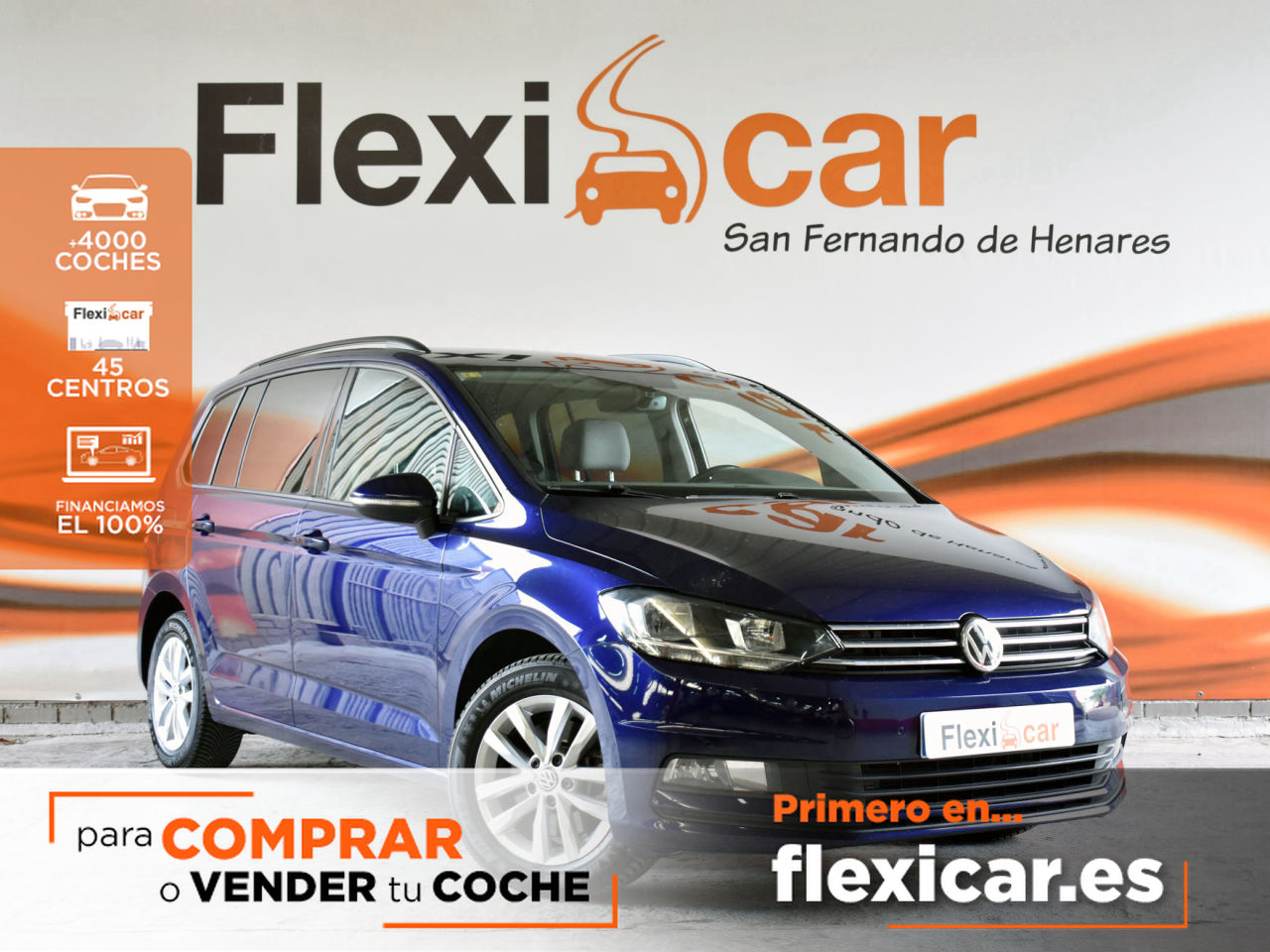 Volkswagen Touran ocasión segunda mano 2016 Diésel por 17.690€ en Madrid