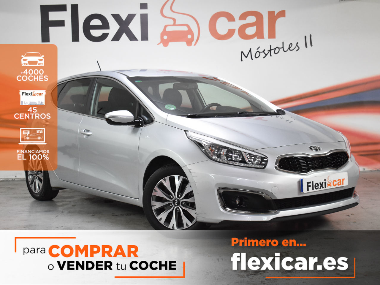 Kia Ceed ocasión segunda mano 2016 Diésel por 10.990€ en Madrid