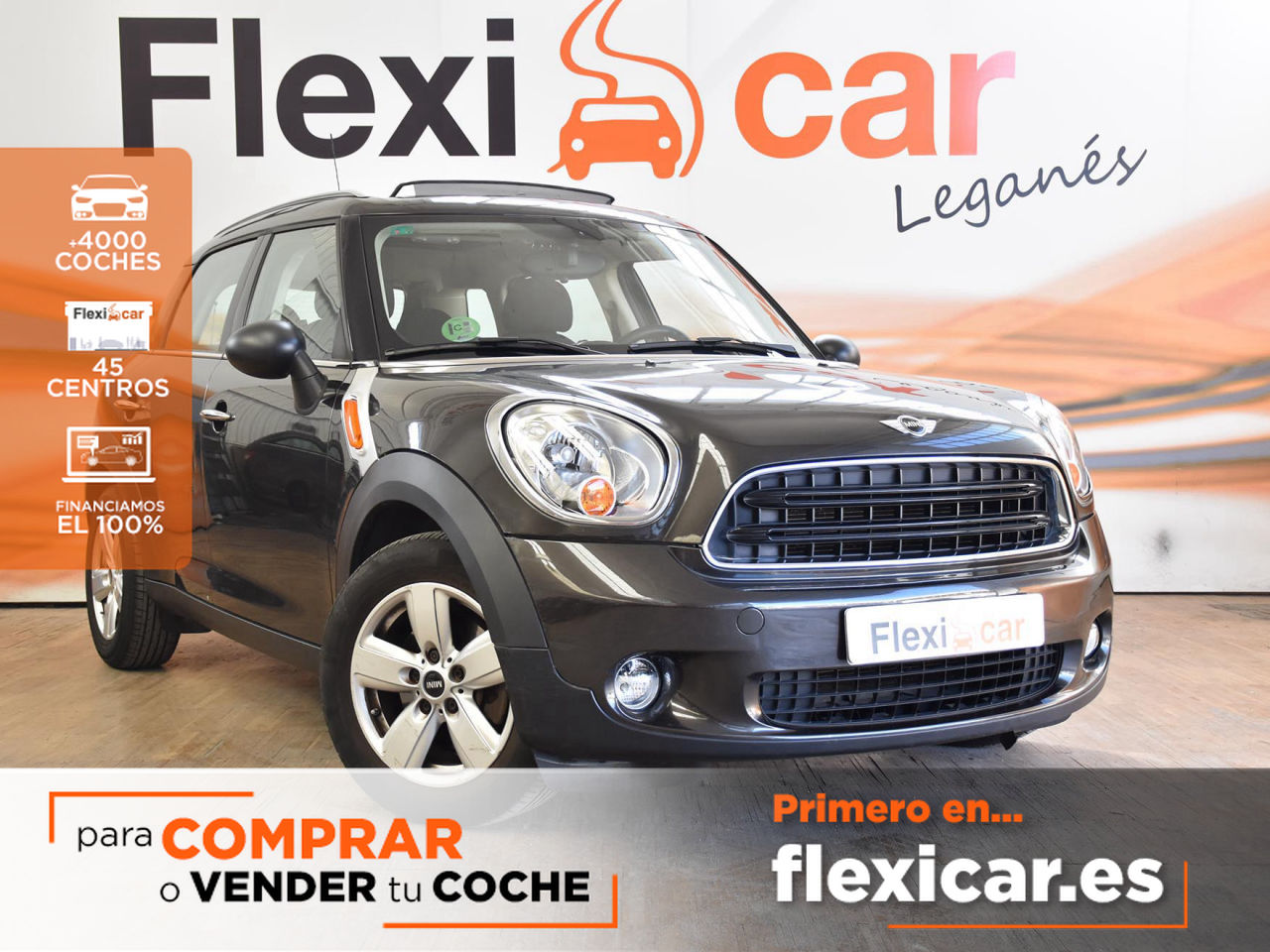 Mini Countryman ocasión segunda mano 2014 Gasolina por 15.990€ en Madrid
