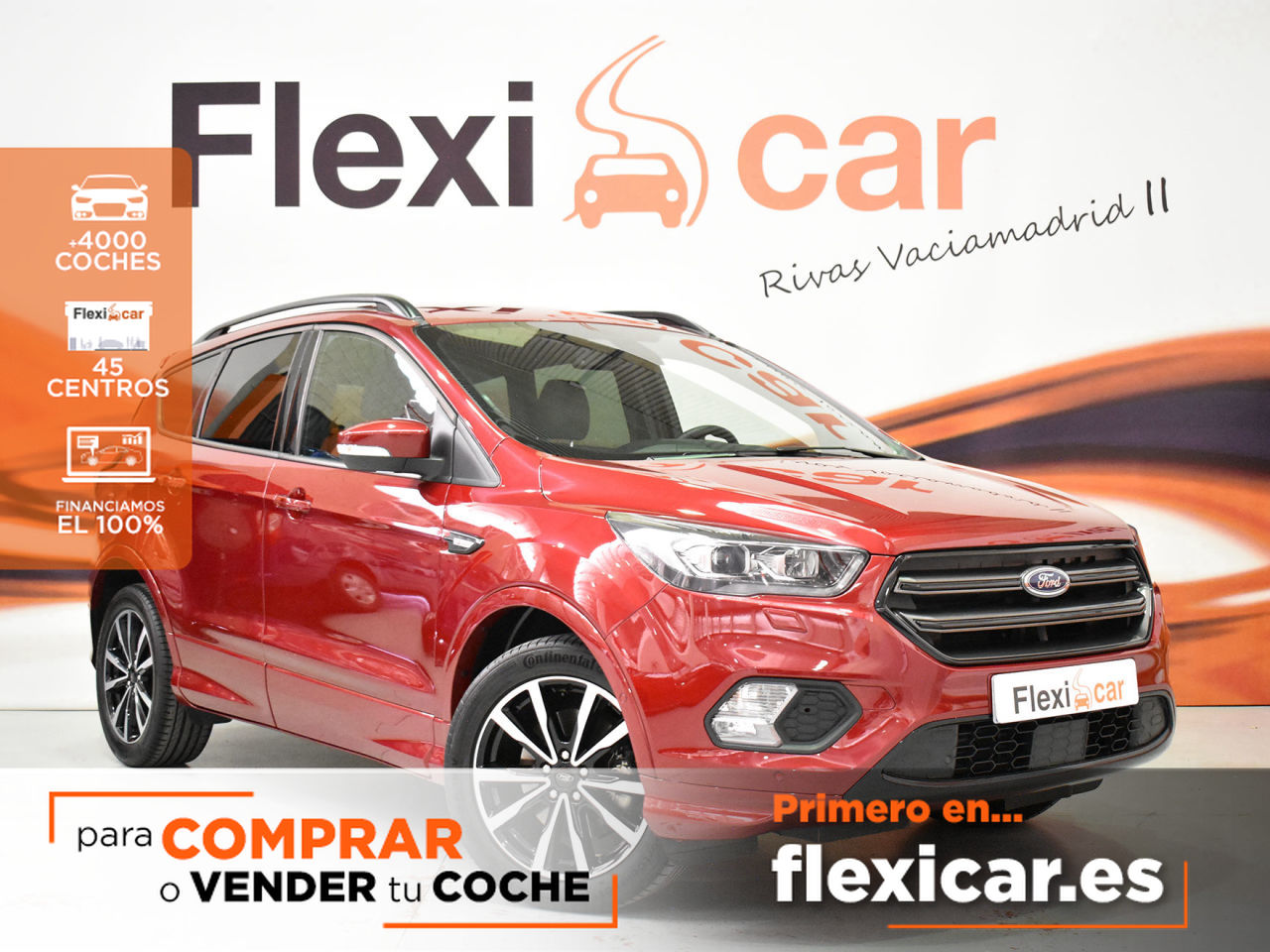 Ford Kuga ocasión segunda mano 2018 Diésel por 23.990€ en Huelva