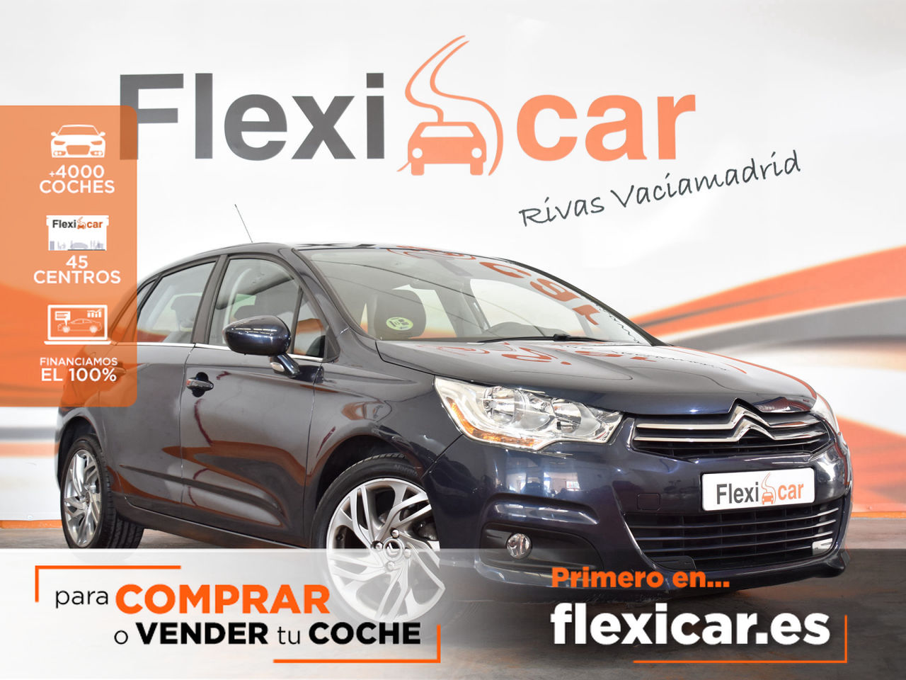 Citroën C4 ocasión segunda mano 2014 Diésel por 10.490€ en Huelva