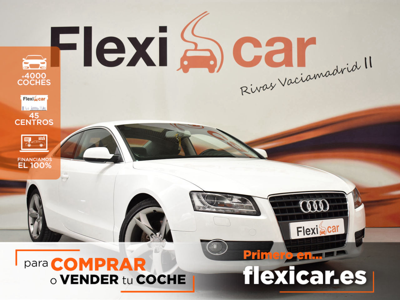 Audi A5 ocasión segunda mano 2009 Gasolina por 14.990€ en Huelva