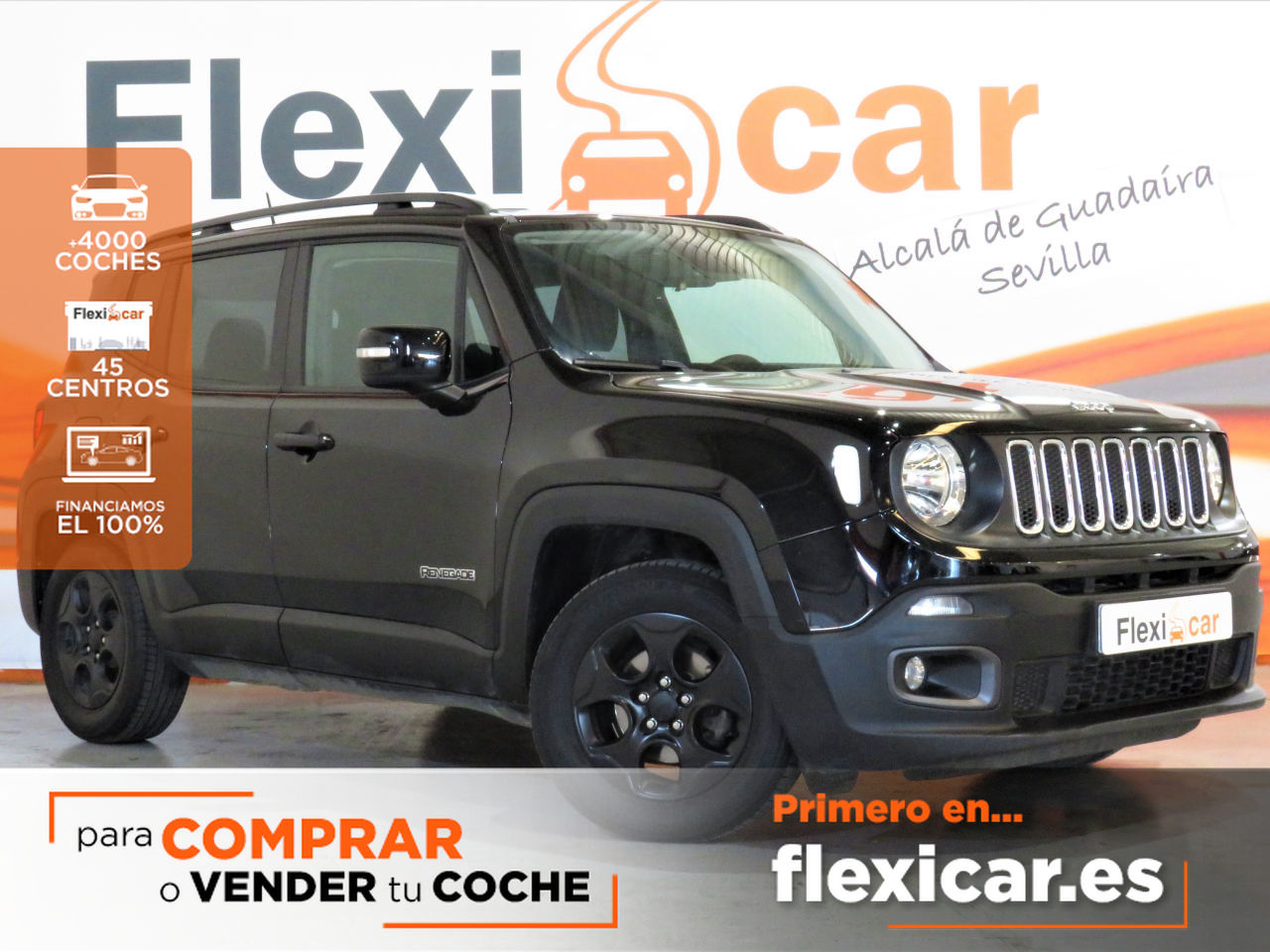 Jeep Renegade ocasión segunda mano 2017 Gasolina por 16.990€ en Barcelona