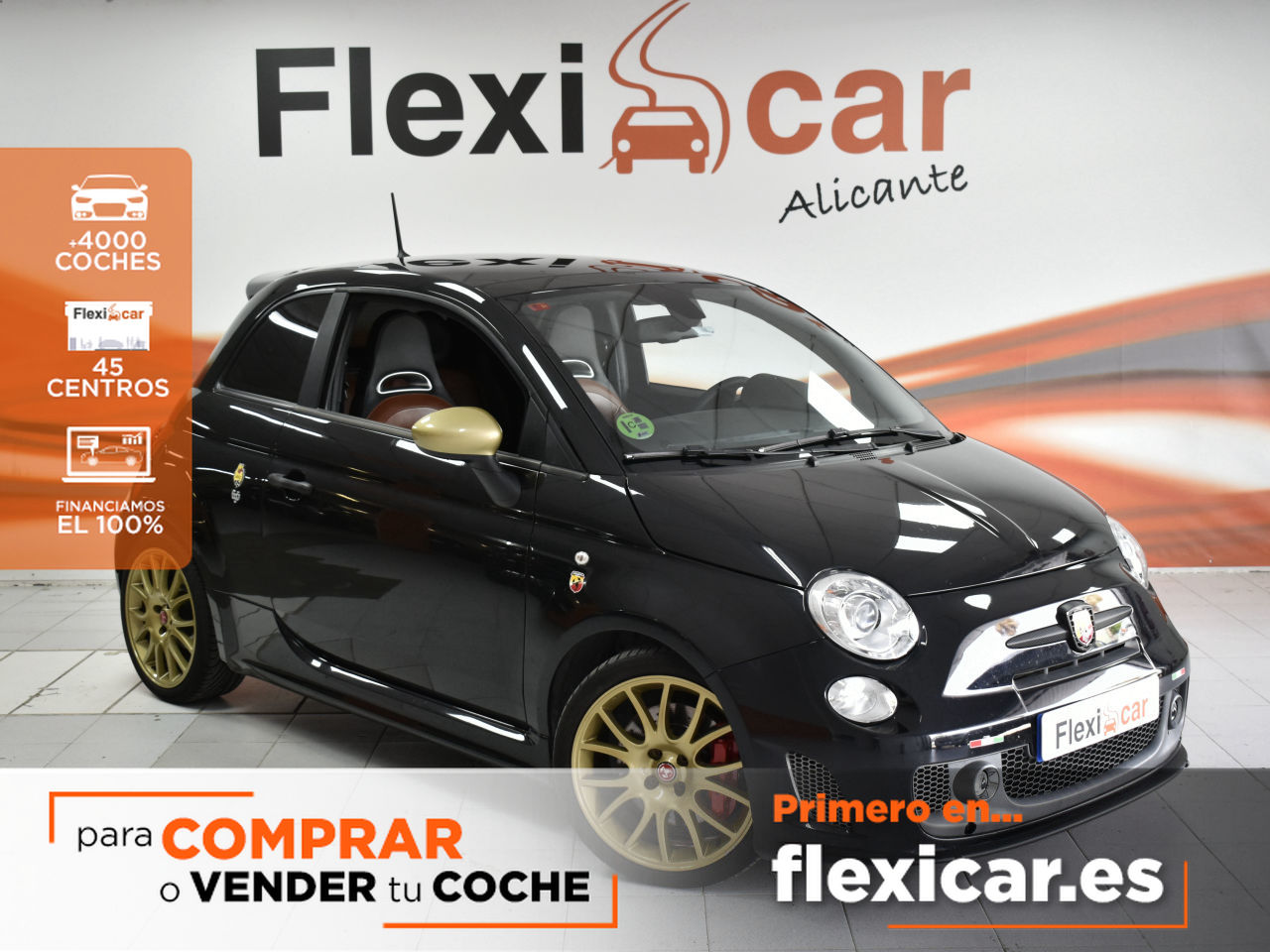 Abarth 500 ocasión segunda mano 2013 Gasolina por 14.990€ en Barcelona