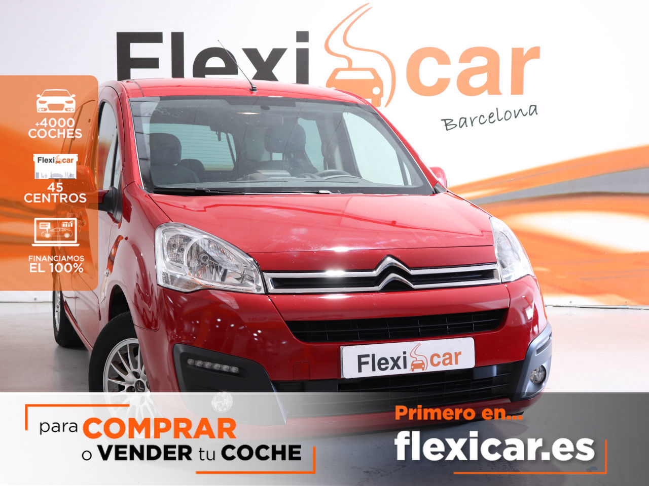 Citroën Berlingo ocasión segunda mano 2017 Diésel por 14.490€ en Barcelona