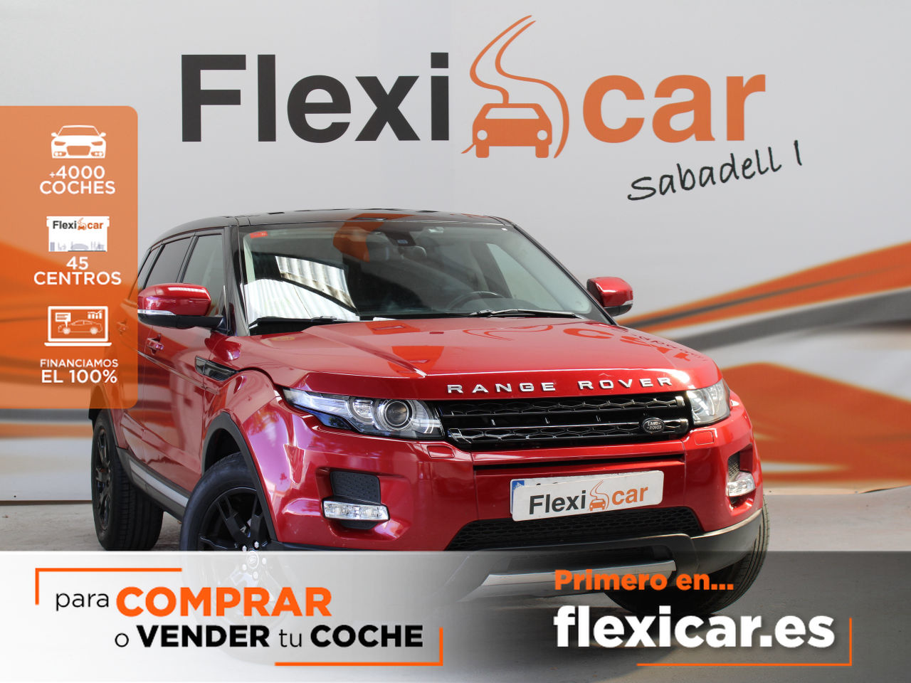 Land Rover Range Rover Evoque ocasión segunda mano 2013 Diésel por 20.490€ en Barcelona