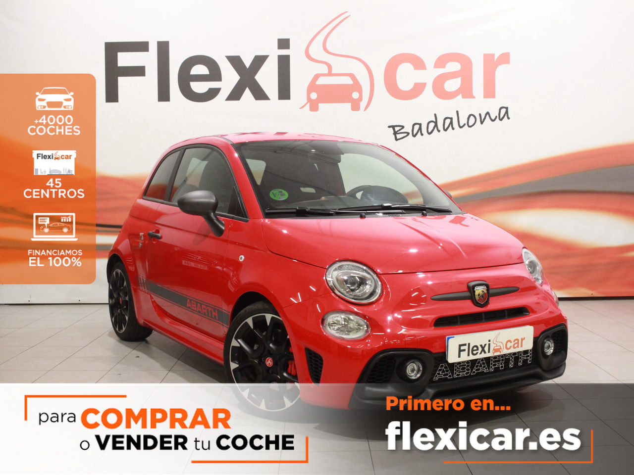 Abarth 500 ocasión segunda mano 2018 Gasolina por 21.490€ en Barcelona