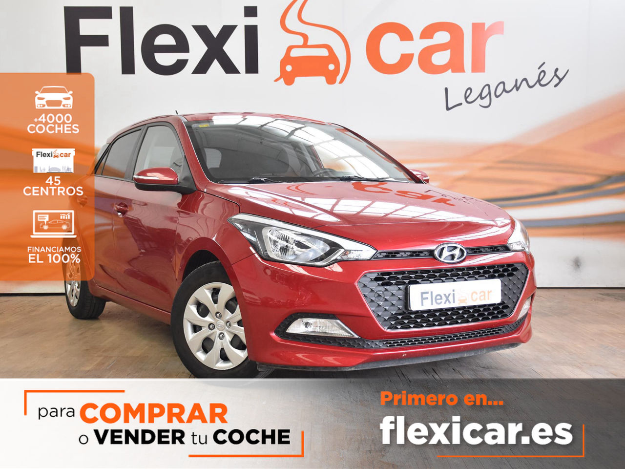 Hyundai i20 ocasión segunda mano 2017 Gasolina por 9.490€ en Madrid
