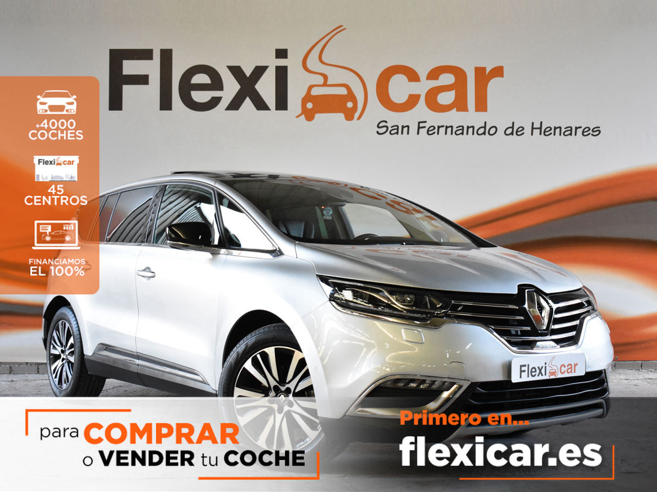Renault Espace ocasión segunda mano 2016 Diésel por 25.490€ en Madrid