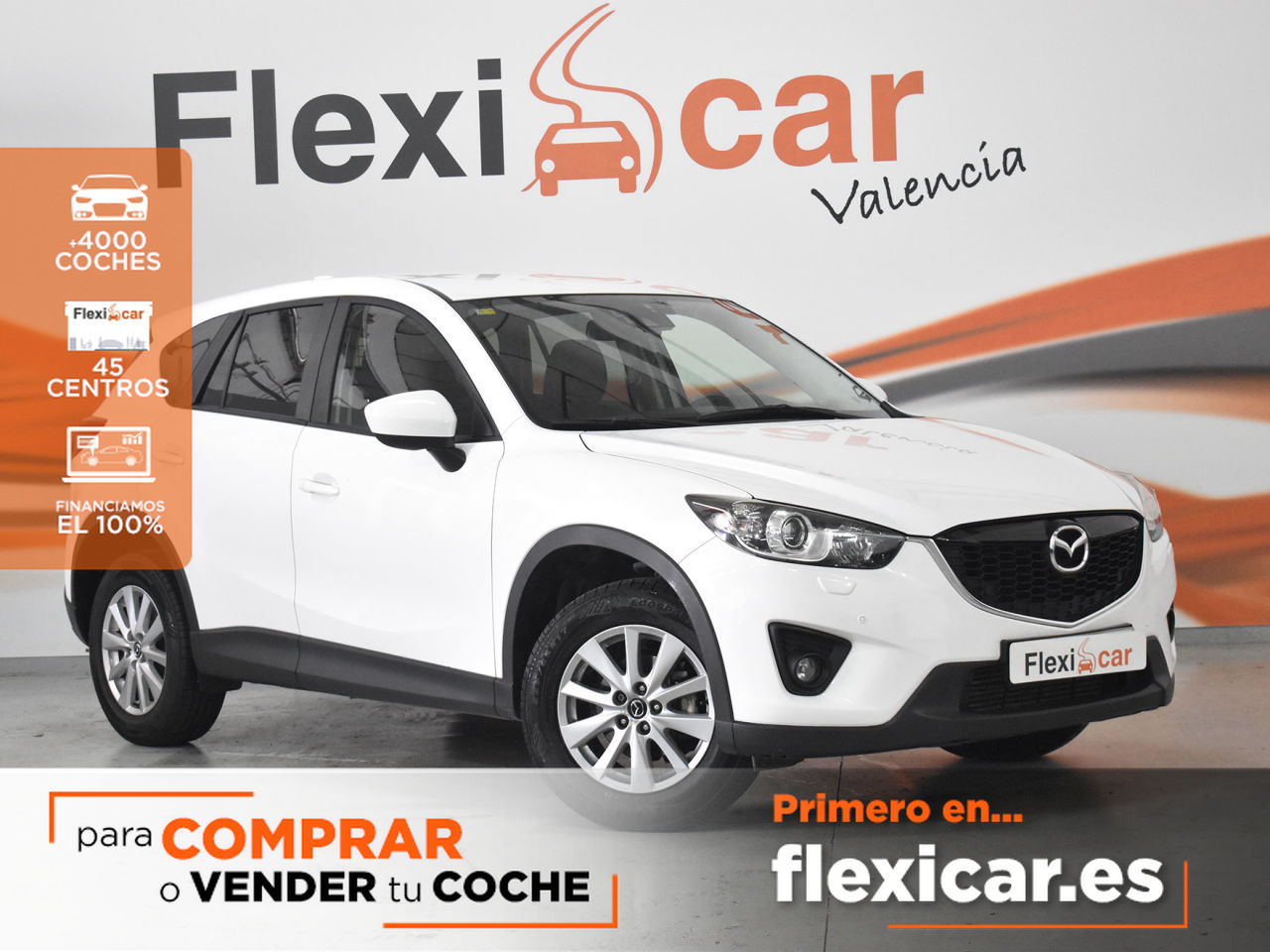 Mazda CX-5 ocasión segunda mano 2015 Diésel por 15.990€ en Barcelona