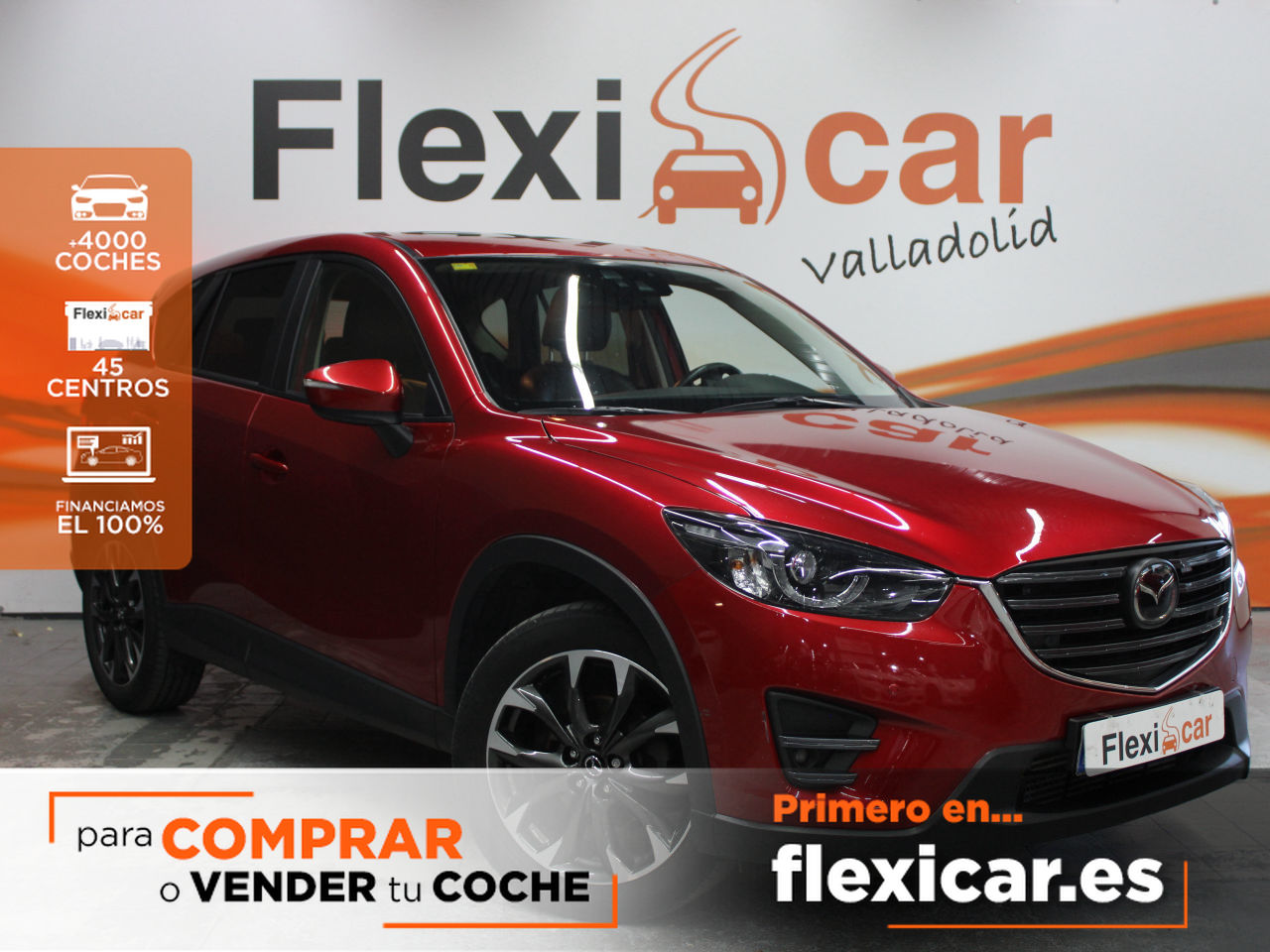 Mazda CX-5 ocasión segunda mano 2016 Diésel por 16.990€ en Barcelona