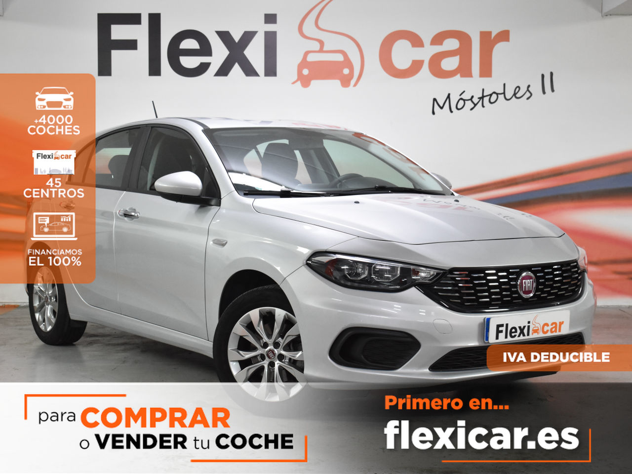 Fiat Tipo ocasión segunda mano 2019 Diésel por 11.990€ en Madrid