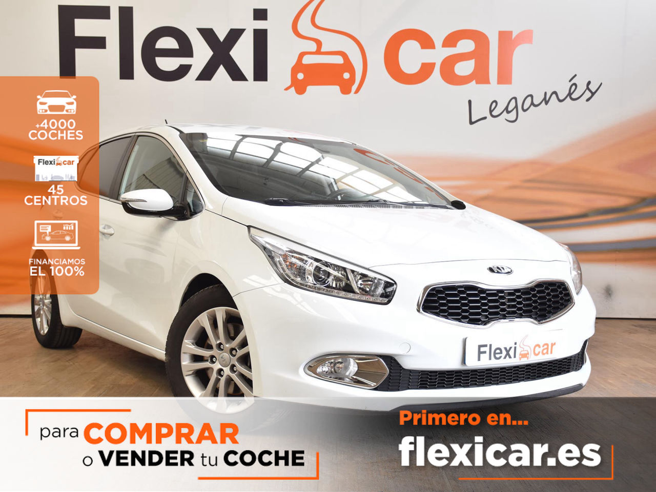 Kia Ceed ocasión segunda mano 2013 Diésel por 8.990€ en Madrid
