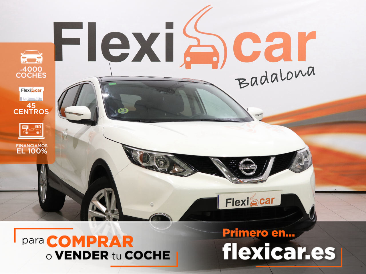 Nissan Qashqai ocasión segunda mano 2014 Diésel por 14.990€ en Barcelona