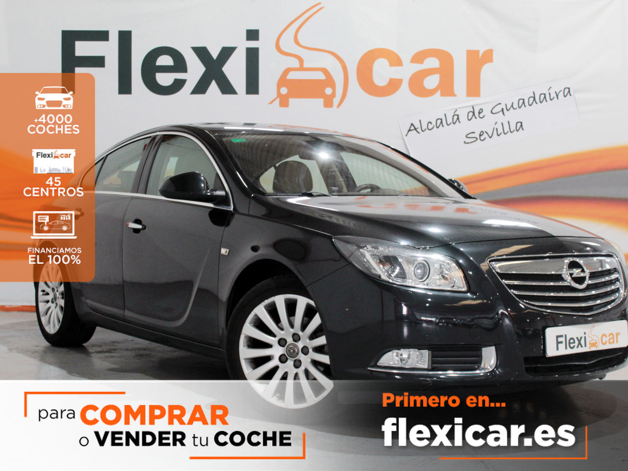 Opel Insignia ocasión segunda mano 2010 Diésel por 6.990€ en Barcelona