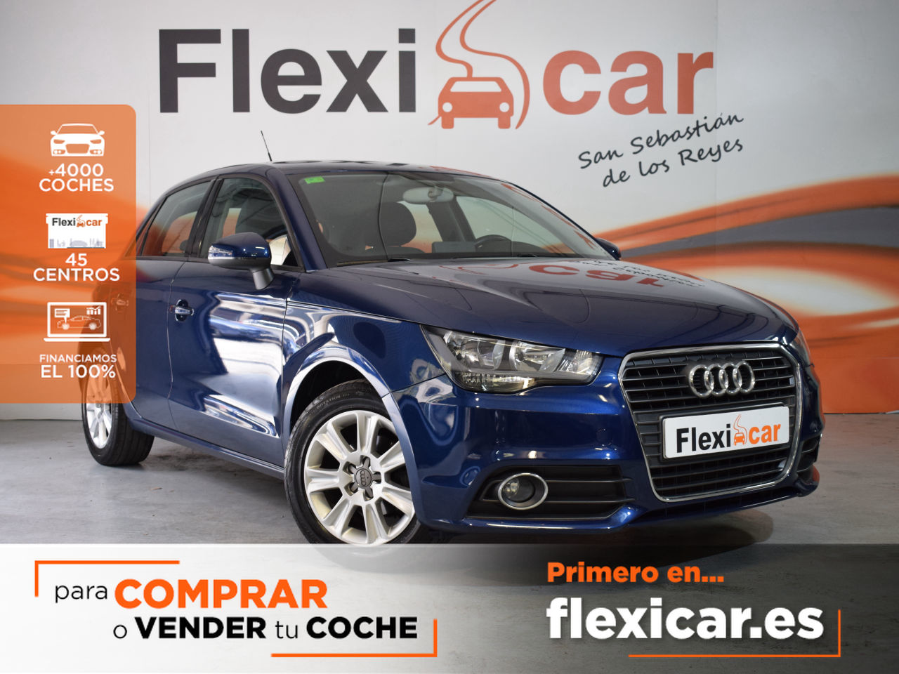 Audi A1 ocasión segunda mano 2012 Gasolina por 11.490€ en Madrid