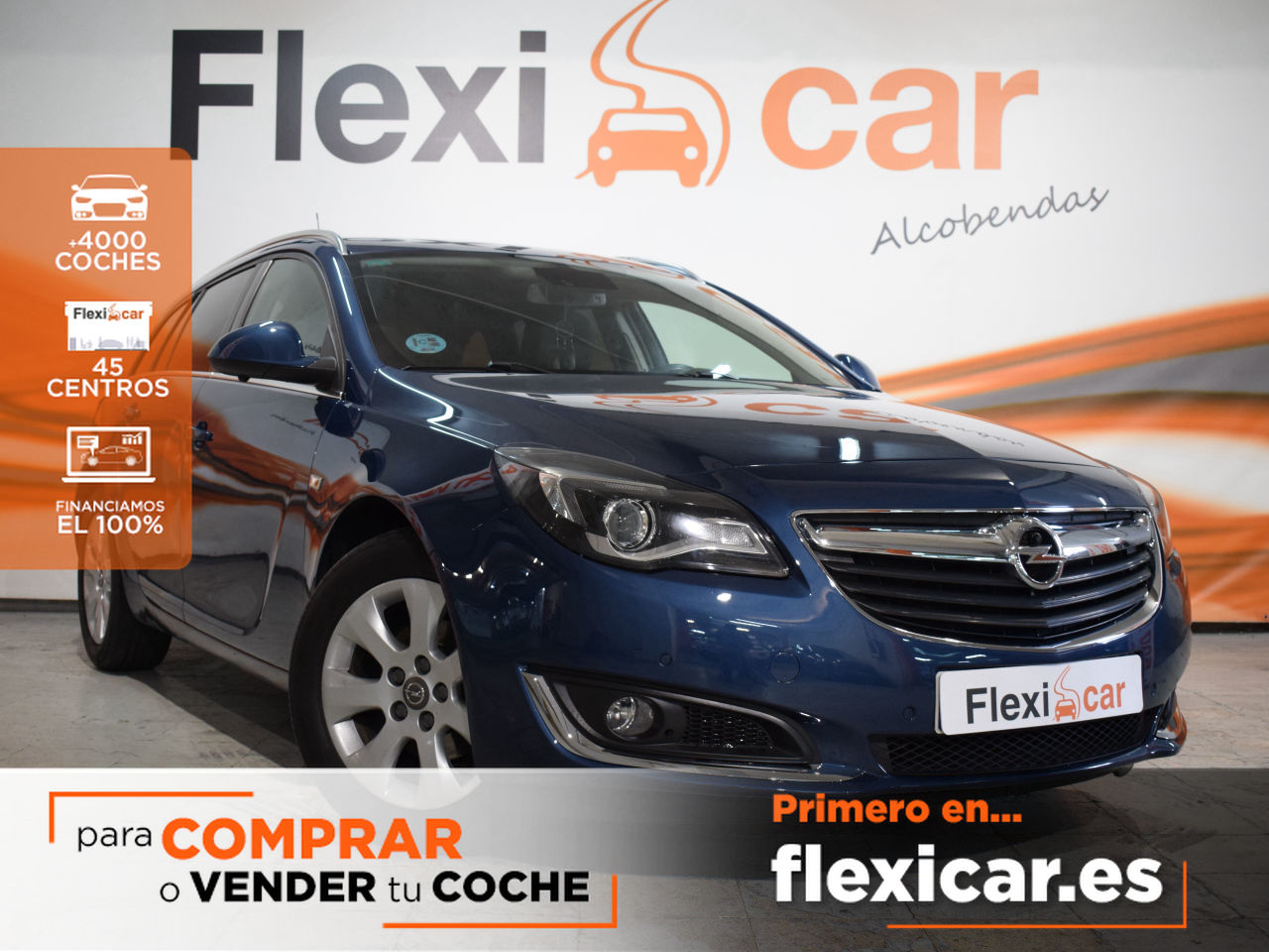 Opel Insignia ocasión segunda mano 2015 Diésel por 10.990€ en Madrid