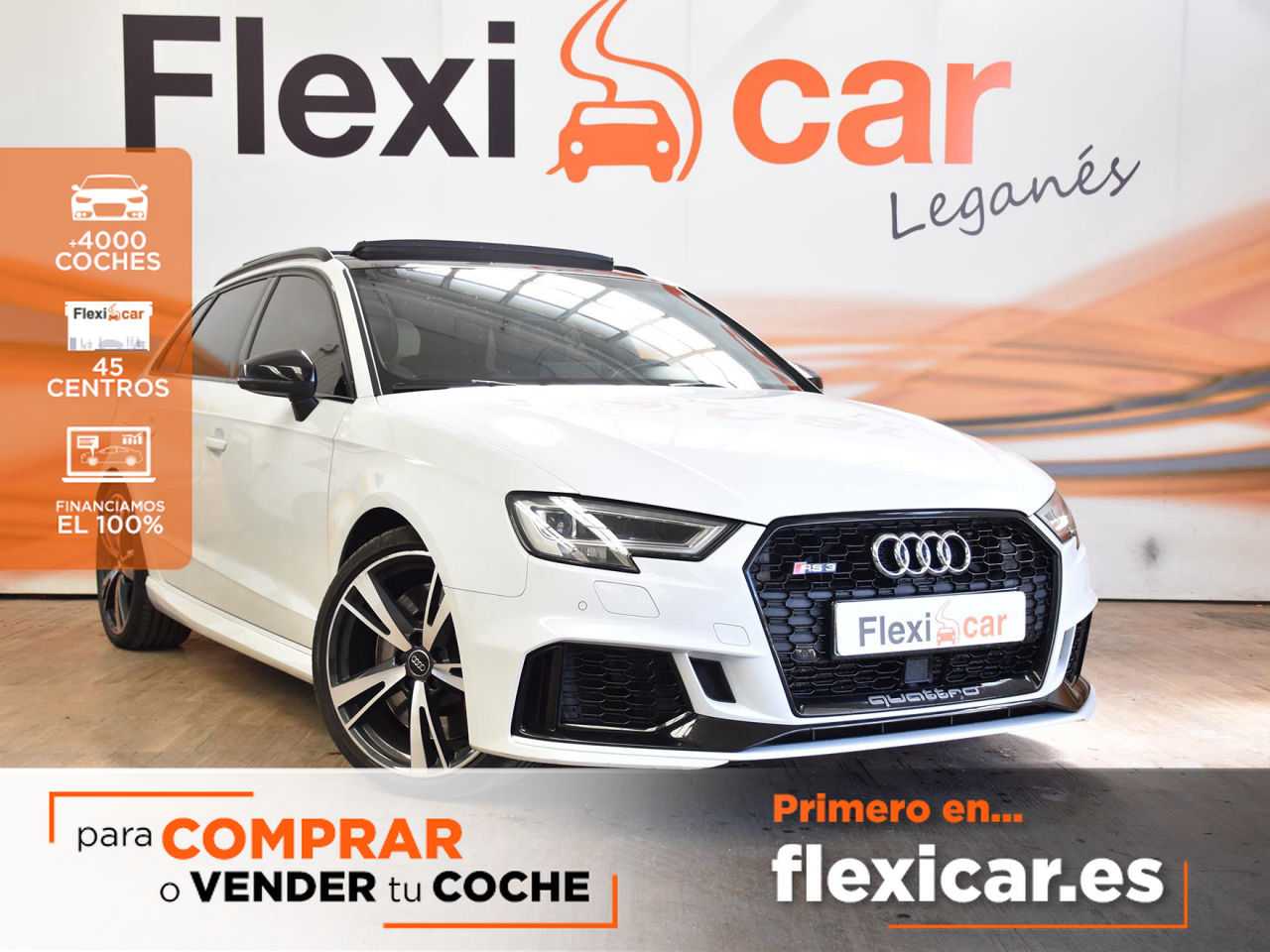 Audi A3 ocasión segunda mano 2018 Gasolina por 52.990€ en Madrid