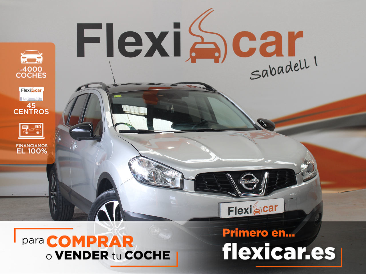 Nissan Qashqai+2 ocasión segunda mano 2014 Diésel por 13.490€ en Barcelona