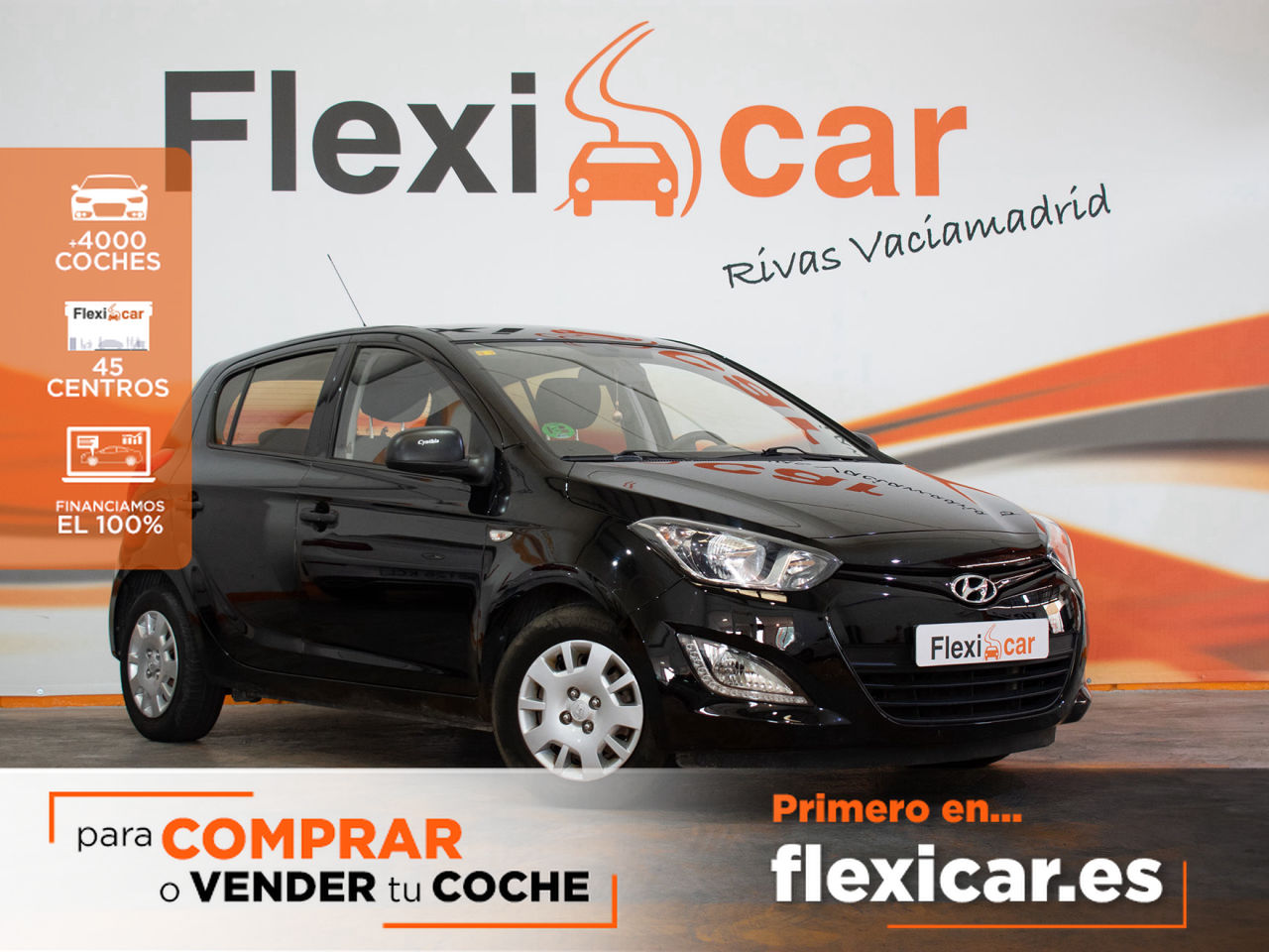 Hyundai i20 ocasión segunda mano 2013 Gasolina por 7.490€ en Huelva
